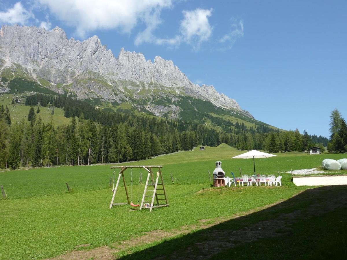 Appartementhaus Hochkoenig 1- Birgkar Mühlbach am Hochkönig Kültér fotó